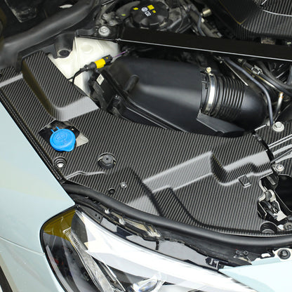 SOOQOO Carbon Motorafdekplaat voor BMW M2 G87