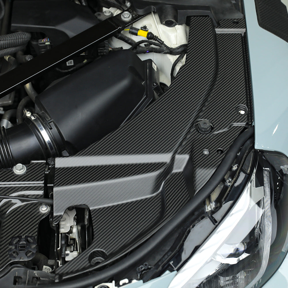 SOOQOO Carbon Motorafdekplaat voor BMW M2 G87