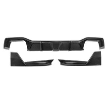 SOOQOO Carbon Diffuser voor BMW X4 G02 (LCI, met remlicht)