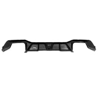SOOQOO Carbon Diffuser voor BMW X4 G02 (LCI, met remlicht)