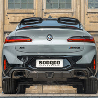 SOOQOO Carbon Spoiler voor BMW X4 M F98 (dakspoiler)