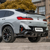 SOOQOO Carbon Spoiler voor BMW X4 M F98 (dakspoiler)