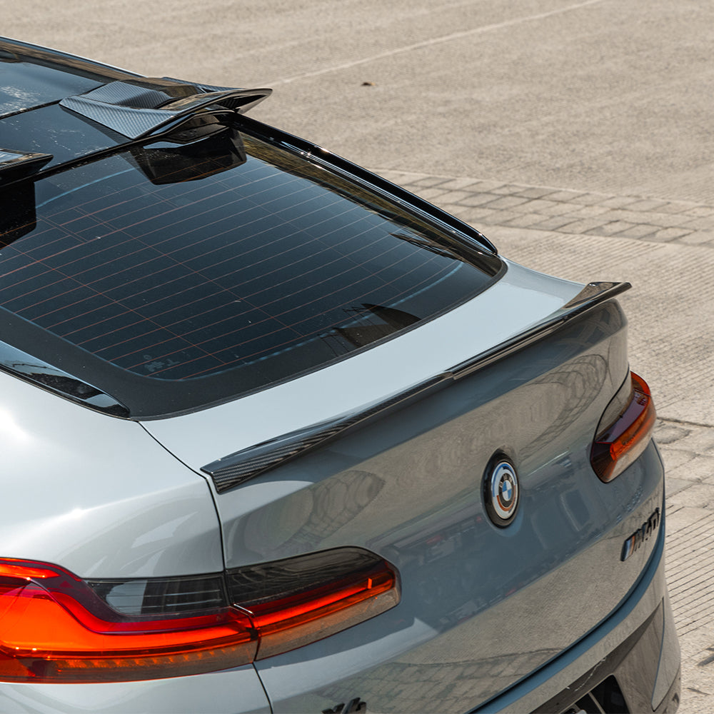 SOOQOO Carbon Spoiler voor BMW X4 M F98 (kofferbakspoiler)