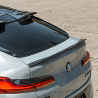 SOOQOO Carbon Spoiler voor BMW X4 M F98 (kofferbakspoiler)
