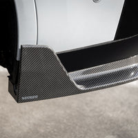 SOOQOO V2 Carbon Front Splitter voor BMW X3 M / X4 M F97, F98 (LCI)