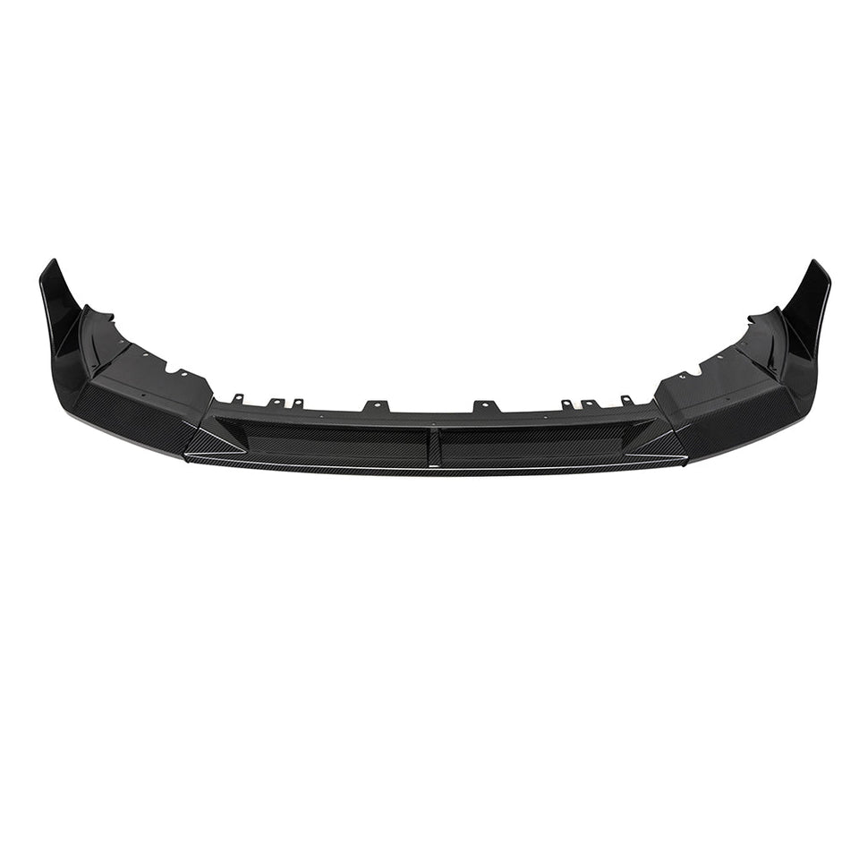 SOOQOO V2 Carbon Front Splitter voor BMW X3 M / X4 M F97, F98 (LCI)