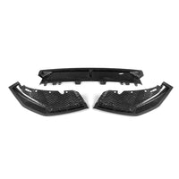 SOOQOO V2 Carbon Front Splitter voor BMW X3 M / X4 M F97, F98 (LCI)