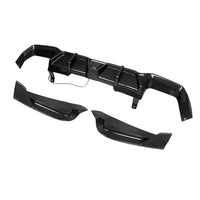 SOOQOO Carbon Diffuser voor BMW X4 M F98 (LCI, met remlicht)
