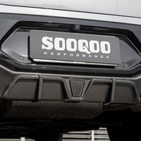 SOOQOO Carbon Diffuser voor BMW X4 M F98 (LCI, met remlicht)