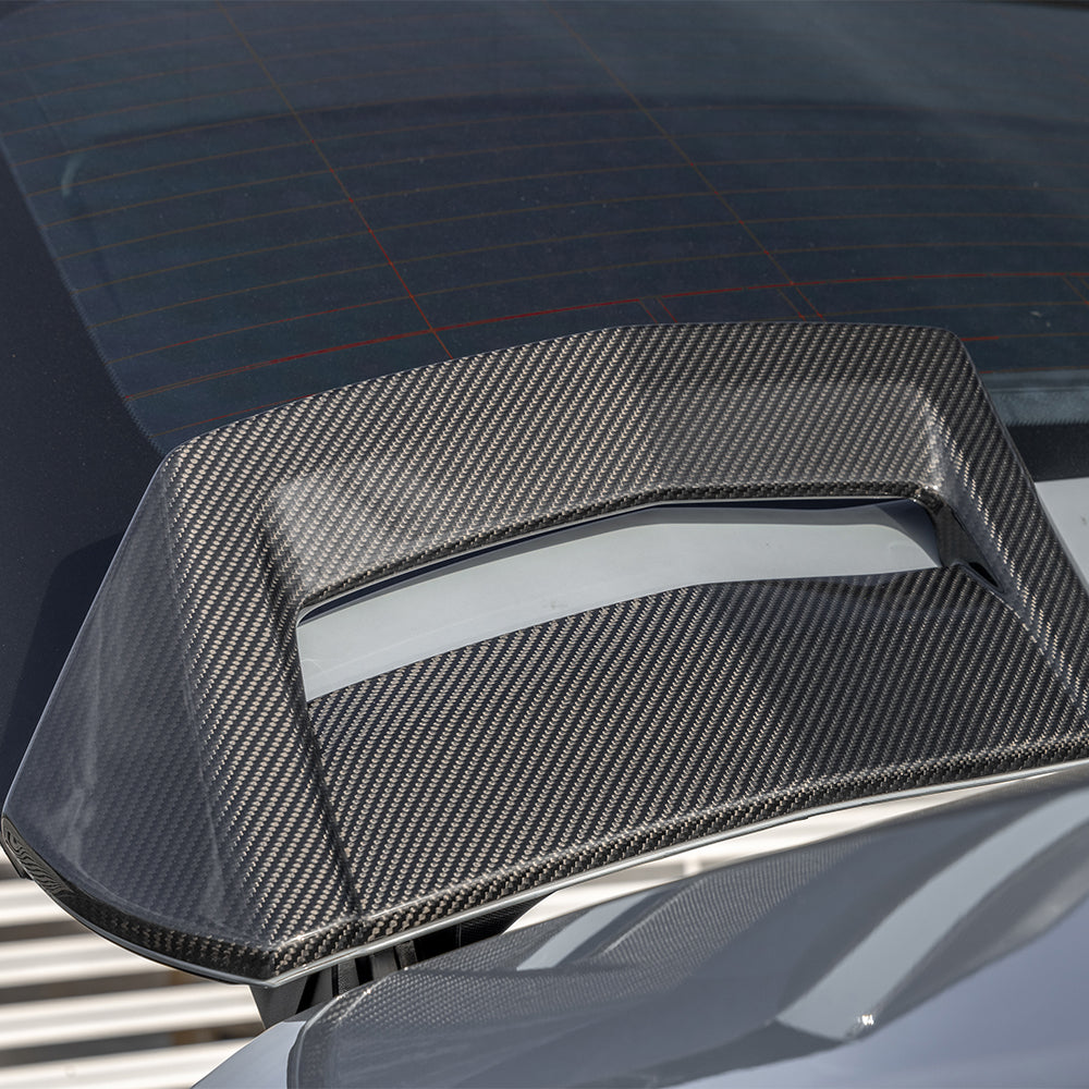 SOOQOO Carbon Spoiler voor BMW X4 M F98 (dakspoiler)