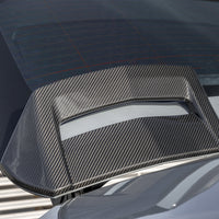 SOOQOO Carbon Spoiler voor BMW X4 M F98 (dakspoiler)