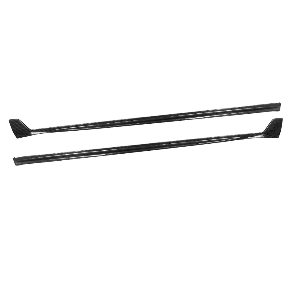 SOOQOO V2 Carbon Side Skirts voor BMW X3 M / X4 M F97, F98