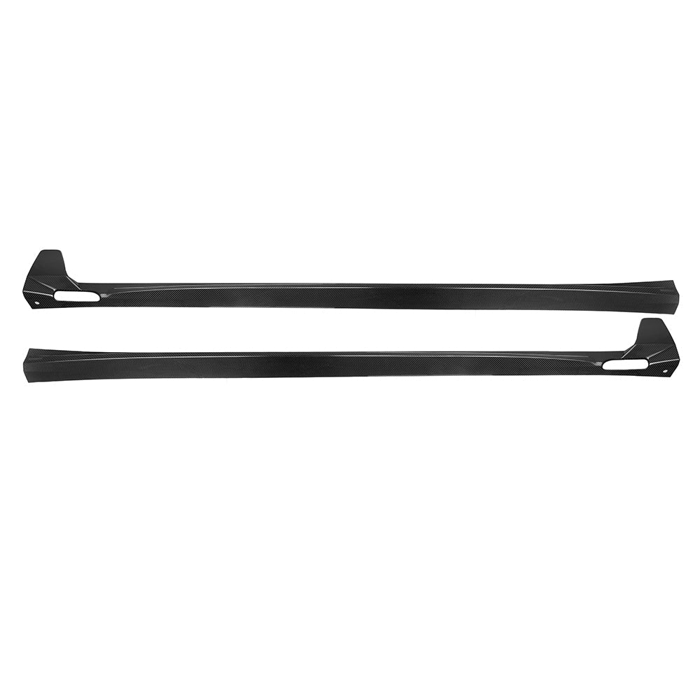 SOOQOO V2 Carbon Side Skirts voor BMW X3 M / X4 M F97, F98