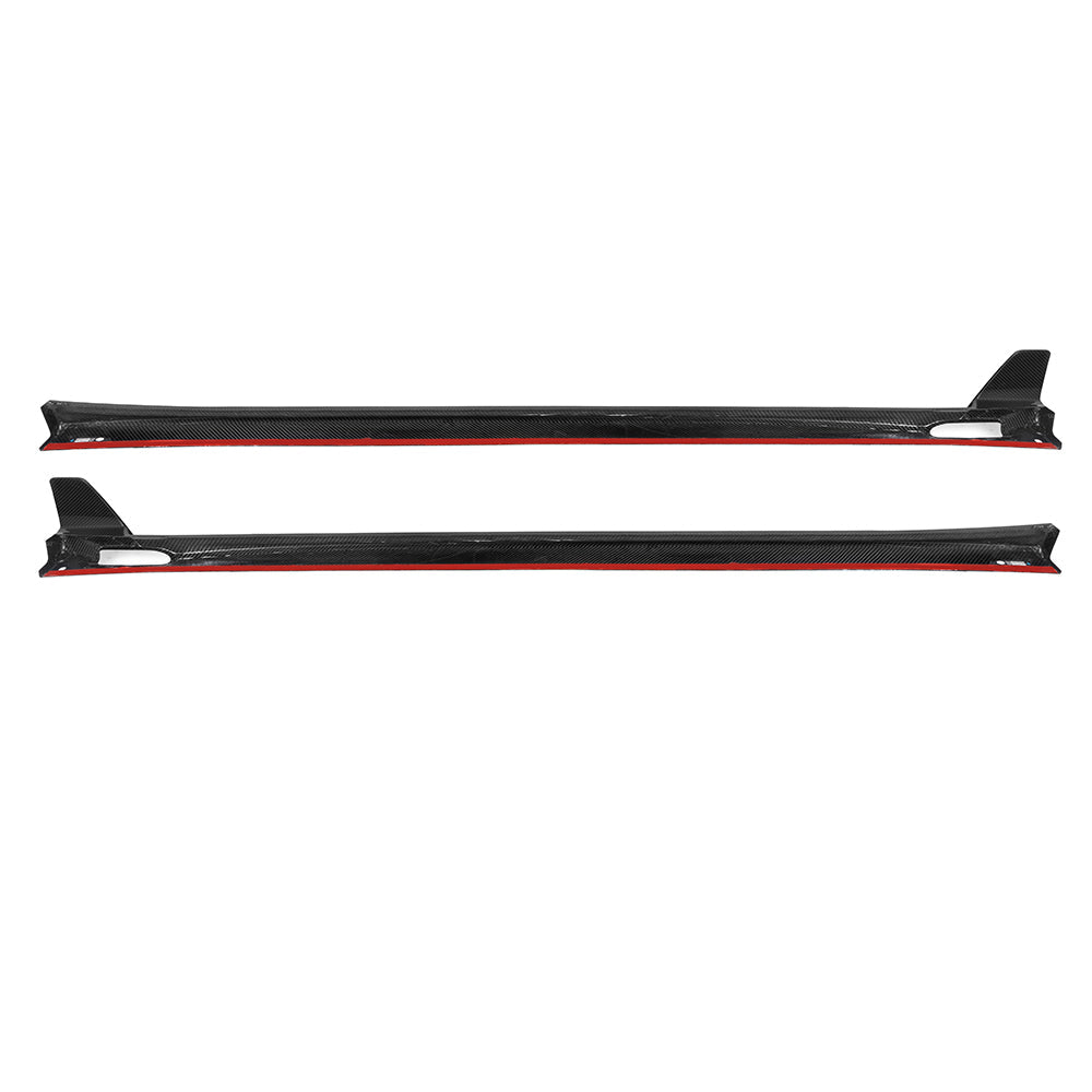 SOOQOO V2 Carbon Side Skirts voor BMW X3 M / X4 M F97, F98