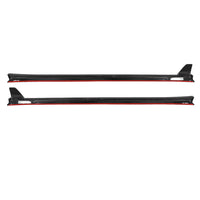 SOOQOO V2 Carbon Side Skirts voor BMW X3 M / X4 M F97, F98