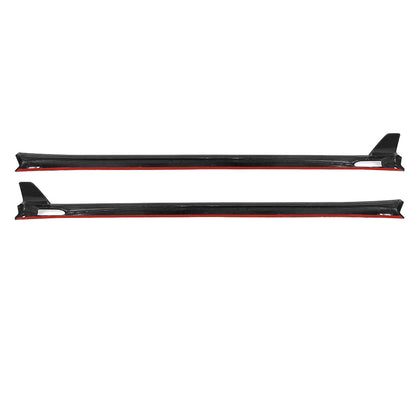 SOOQOO V2 Carbon Side Skirts voor BMW X3 M / X4 M F97, F98