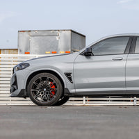 SOOQOO V2 Carbon Side Skirts voor BMW X3 M / X4 M F97, F98