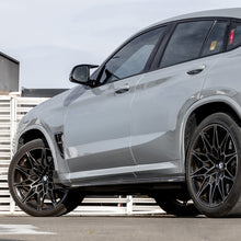 SOOQOO V2 Carbon Side Skirts voor BMW X3 M / X4 M F97, F98