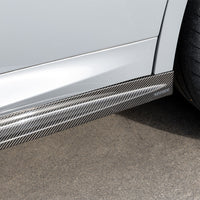 SOOQOO V2 Carbon Side Skirts voor BMW X3 M / X4 M F97, F98