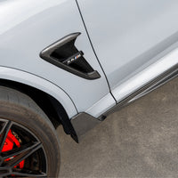 SOOQOO V2 Carbon Side Skirts voor BMW X3 M / X4 M F97, F98