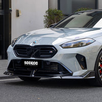 SOOQOO Carbon Front Splitter voor BMW 2 Serie Gran Coupe F74