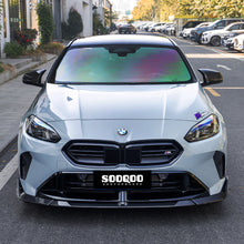SOOQOO Carbon Front Splitter voor BMW 2 Serie Gran Coupe F74