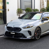SOOQOO Carbon Front Splitter voor BMW 2 Serie Gran Coupe F74