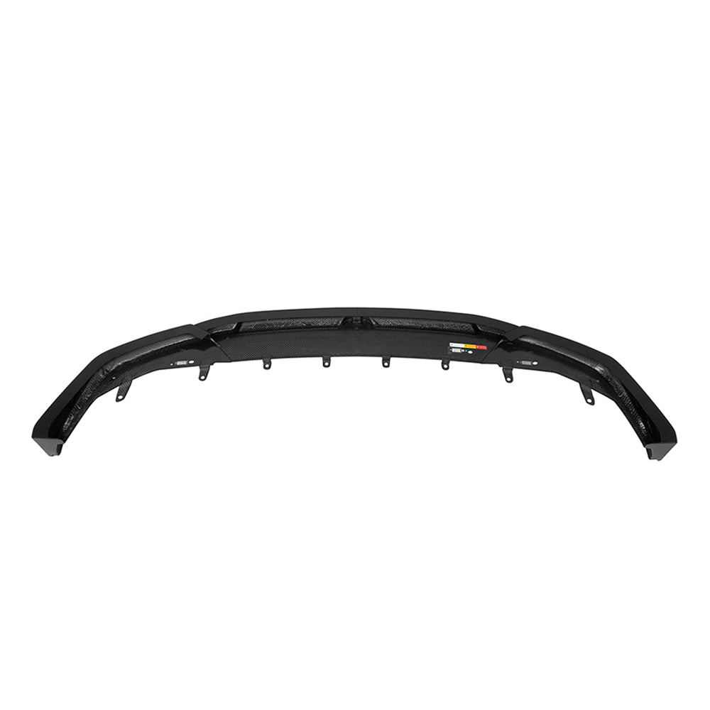 SOOQOO Carbon Front Splitter voor BMW 2 Serie Gran Coupe F74