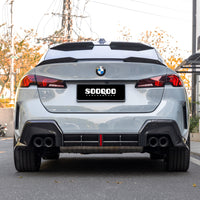 SOOQOO Carbon Diffuser voor BMW 2 Serie Gran Coupe F74