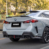 SOOQOO Carbon Diffuser voor BMW 2 Serie Gran Coupe F74