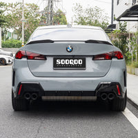 SOOQOO Carbon Spoiler voor BMW 2 Serie Gran Coupe F74 (kofferbakspoiler)