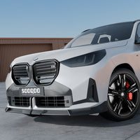 SOOQOO Carbon Front Splitter voor BMW X3 G45