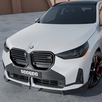 SOOQOO Carbon Front Splitter voor BMW X3 G45