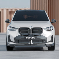 SOOQOO Carbon Front Splitter voor BMW X3 G45