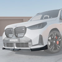 SOOQOO Carbon Front Splitter voor BMW X3 G45