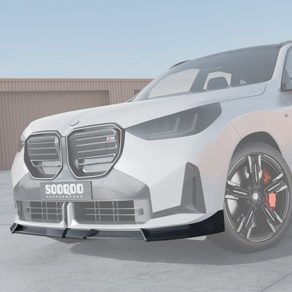 SOOQOO Carbon Front Splitter voor BMW X3 G45