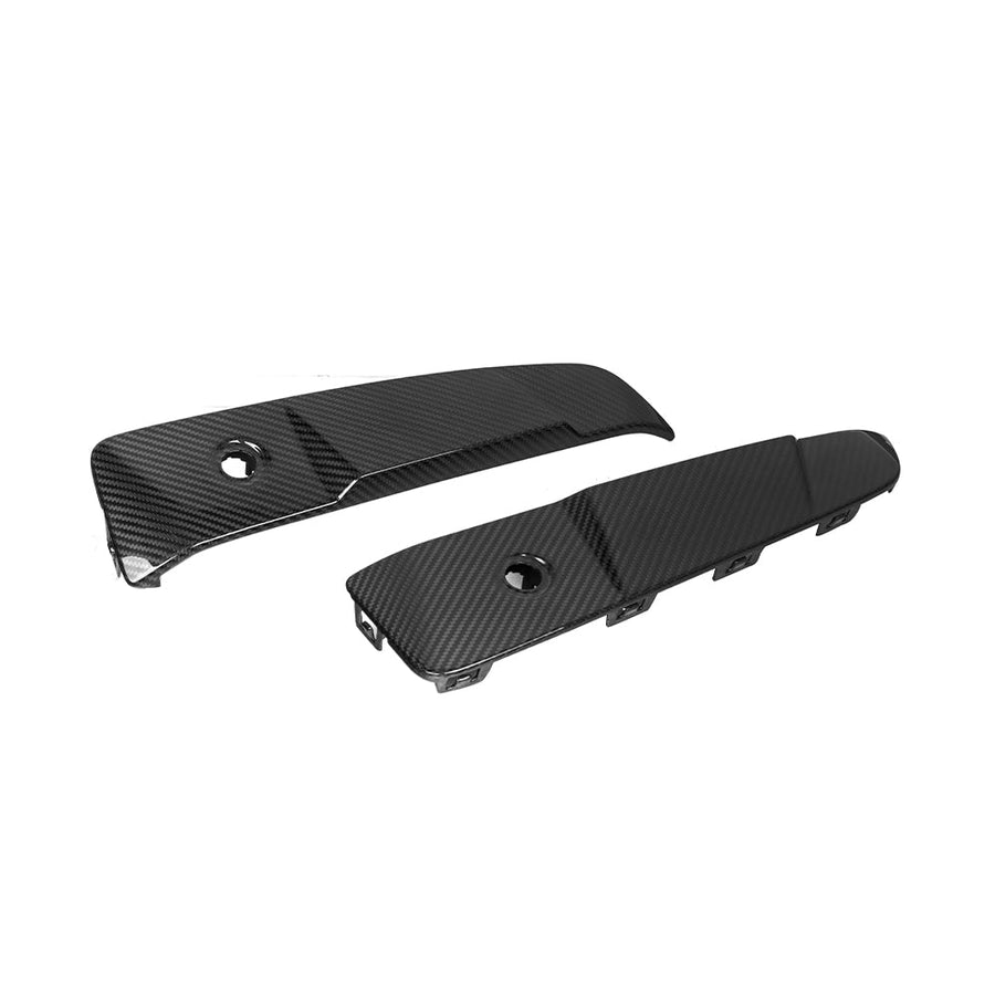 SOOQOO Carbon Vents voor BMW X3 G45 (achterbumper)