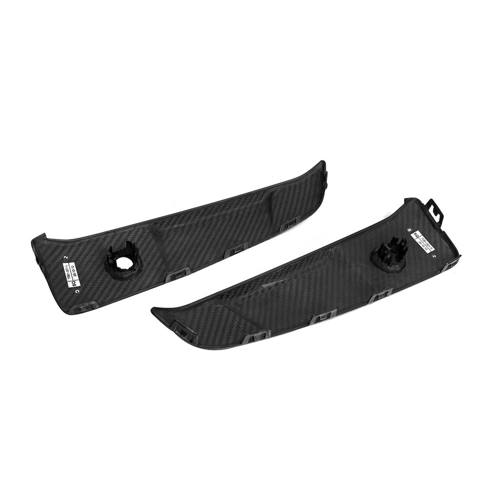 SOOQOO Carbon Vents voor BMW X3 G45 (achterbumper)