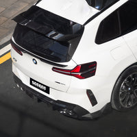 SOOQOO Carbon Vents voor BMW X3 G45 (achterbumper)