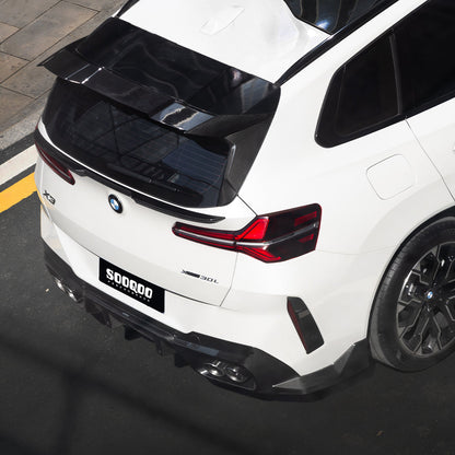 SOOQOO Carbon Vents voor BMW X3 G45 (achterbumper)