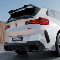 SOOQOO Carbon Diffuser voor BMW X3 G45