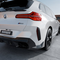 SOOQOO Carbon Diffuser voor BMW X3 G45