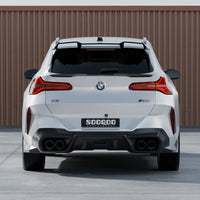 SOOQOO Carbon Diffuser voor BMW X3 G45