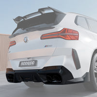SOOQOO Carbon Diffuser voor BMW X3 G45