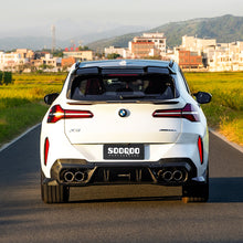 SOOQOO Carbon Diffuser voor BMW X3 G45