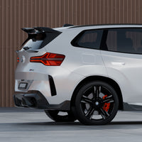 SOOQOO Carbon Trim voor BMW X3 G45 (zijruit)