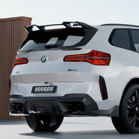 SOOQOO Carbon Trim voor BMW X3 G45 (zijruit)