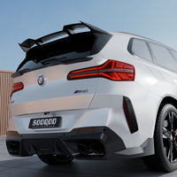 SOOQOO Carbon Trim voor BMW X3 G45 (zijruit)