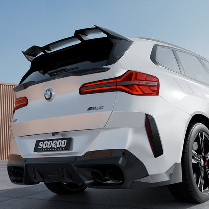 SOOQOO Carbon Trim voor BMW X3 G45 (zijruit)
