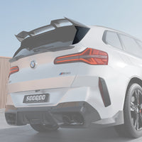 SOOQOO Carbon Trim voor BMW X3 G45 (zijruit)